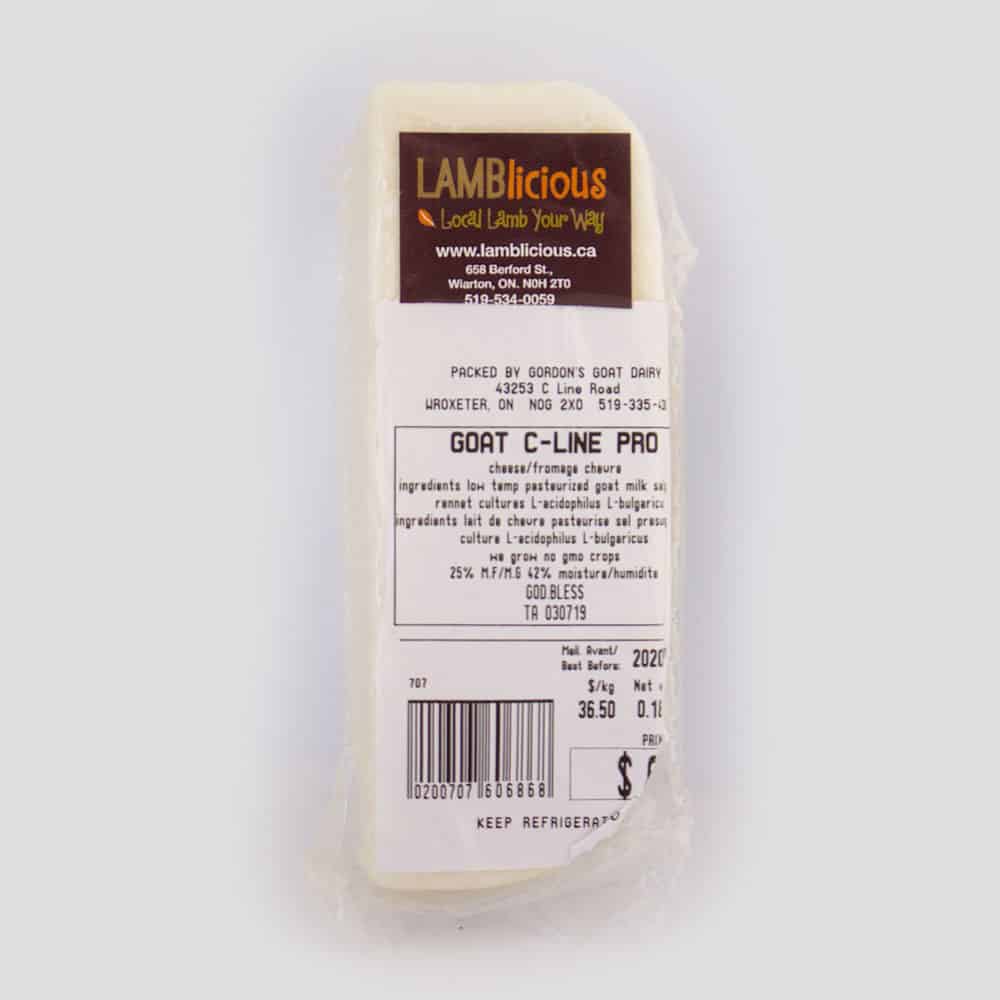 Goat C-Line Pro Cheese - Lamblicious