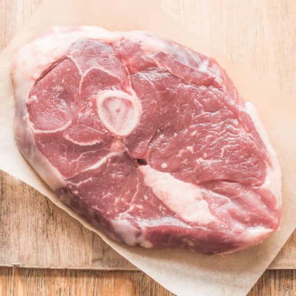 Goat Leg Steaks - Lamblicious