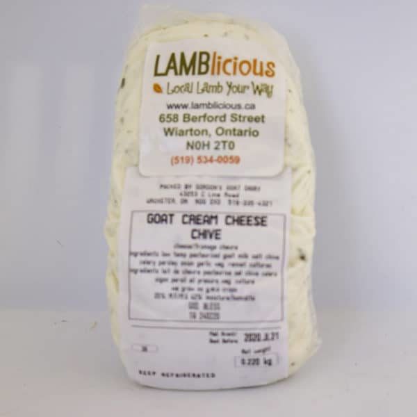 Goat Cream Cheese Chive