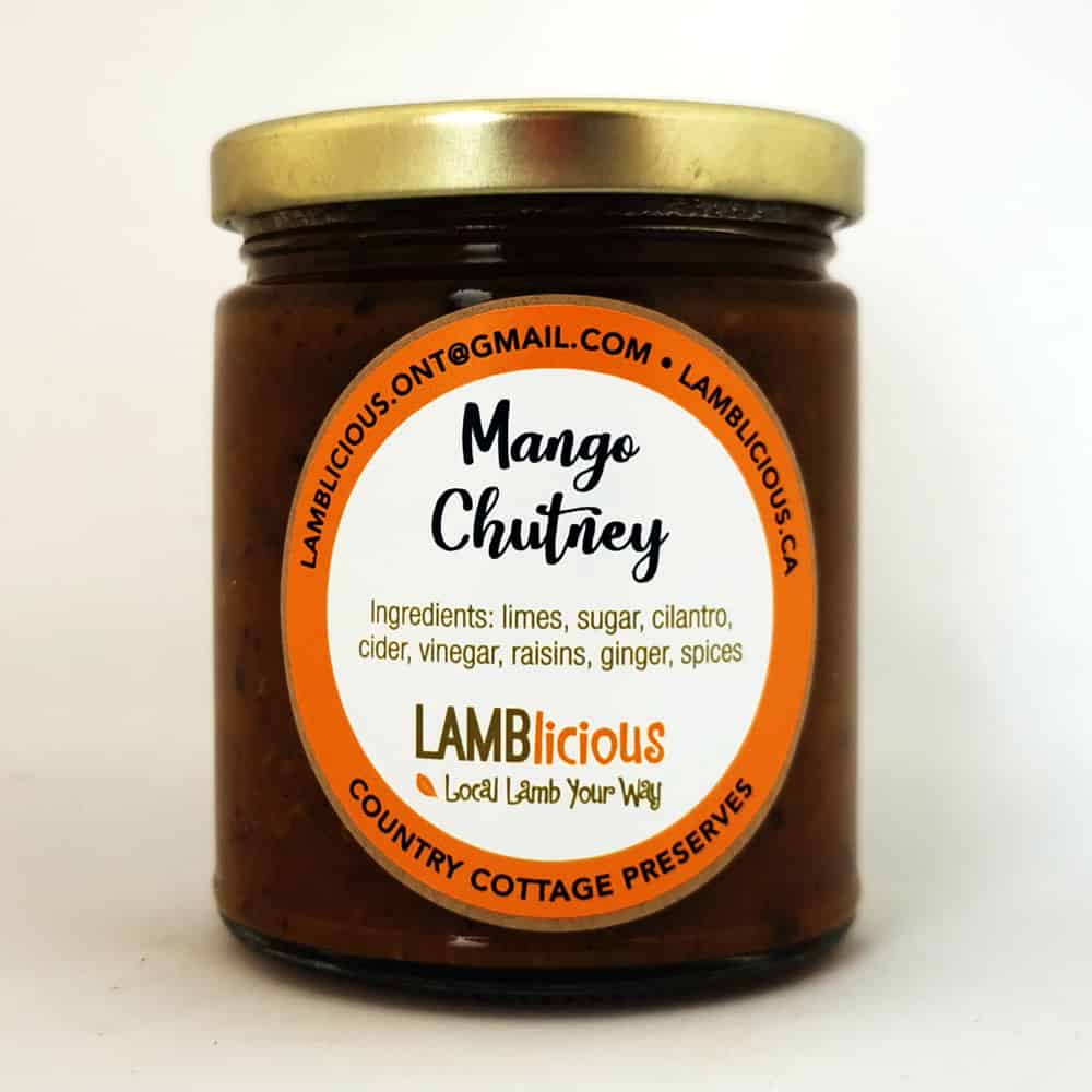 Mango Chutney 250 ml - Lamblicious