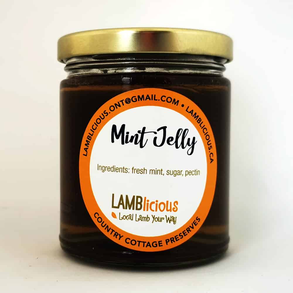Mint Jelly 250 ml - Lamblicious