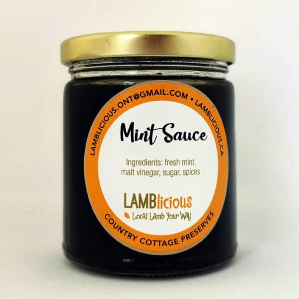 Mint Sauce 250 ml - Lamblicious
