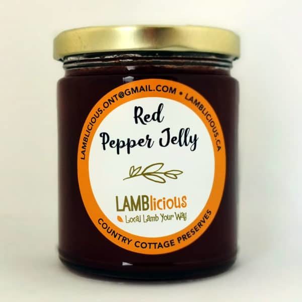 Red Pepper Jelly 250 ml - Lamblicious