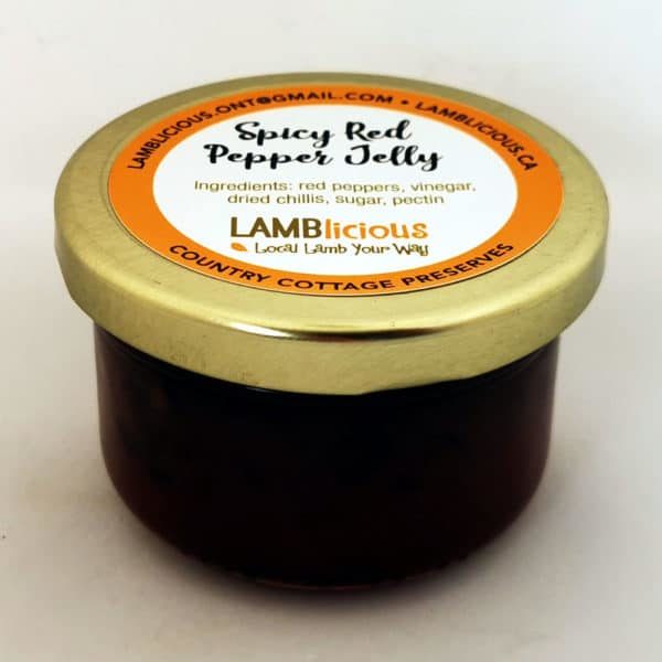 Spicy Red Pepper Jelly 100 ml - Lamblicious
