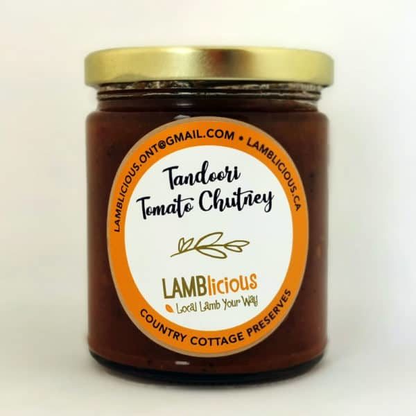 Tandoori Tomato Chutney
