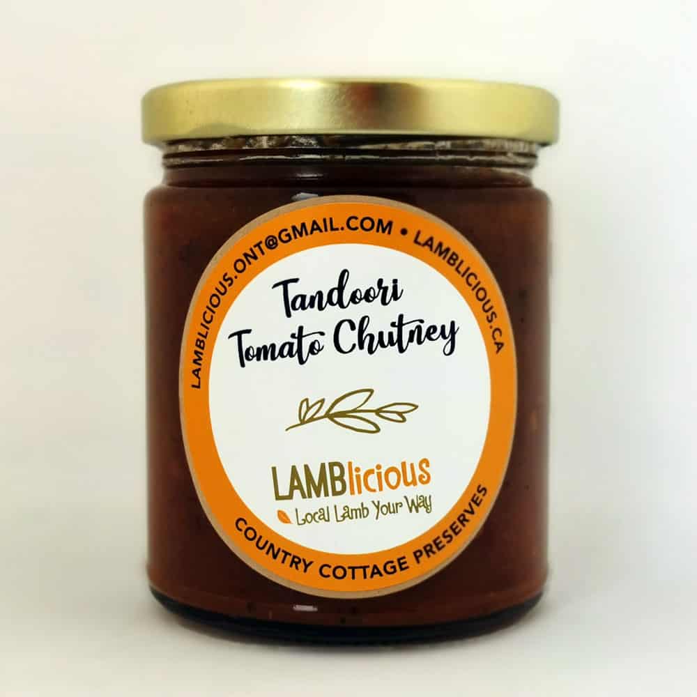 Tandoori Tomato Chutney 250 ml - Lamblicious